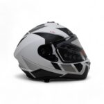 RS2 KAPALI KASK (BEYAZ - GRİ) 32011/1 [M]