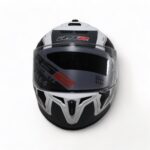 RS2 KAPALI KASK (BEYAZ - GRİ) 32011/1 [L] - Görsel 2
