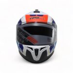 RS2 KAPALI KASK (BEYAZ - LACİVERT - KIRMIZI) 32011/3 [XXL] - Görsel 2