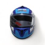 RS2 KAPALI KASK (LACİVERT - MAVİ - BEYAZ) 32011/12 [XXL] - Görsel 2