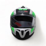 RS2 KAPALI KASK (BEYAZ - YEŞİL - GRİ) 32011/4 [M] - Görsel 2