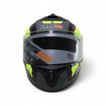 RS2 KAPALI KASK (SİYAH - GRİ - NEON SARI) 32011/8 [M] - Görsel 2
