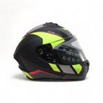 RS2 KAPALI KASK (SİYAH - GRİ - NEON SARI) 32011/8 [XXL]