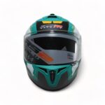 RS2 KAPALI KASK (SU YEŞİLİ - BEYAZ TURUNCU) 32011/11 [M] - Görsel 2