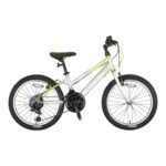 KRON ANTHEA 3.0 - 20" MTB Lady - 11' - 21 Vites - V.B. - Mat Gri-Açık Sarı/Siyah #KRN21-531