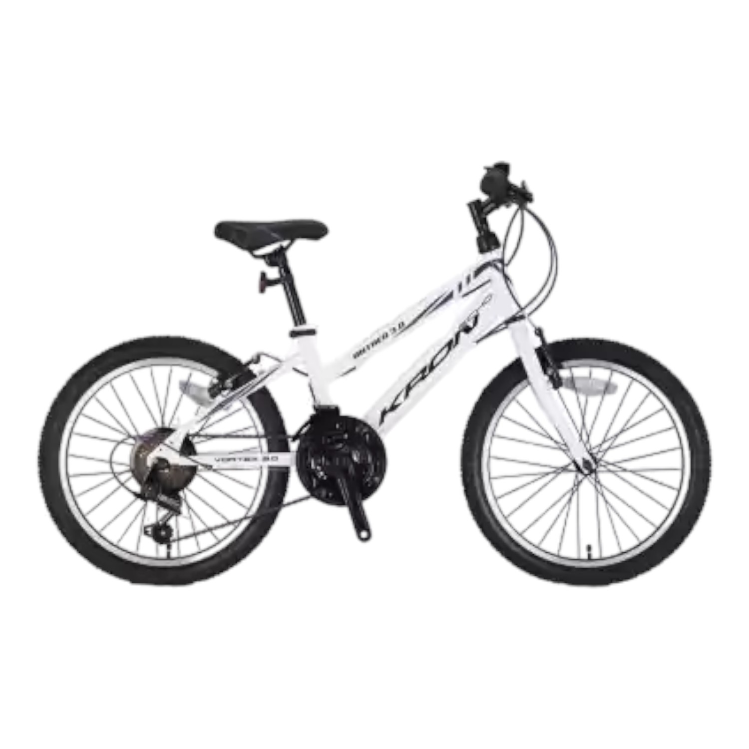 ST88015 KRON ANTHEA 3.0 - 20" MTB Lady - 11' - 21 Vites - V.B. - Beyaz-Mor/Siyah #KRN21-533 - Görsel 1