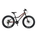 FXC 500 - 24" MTB - 13" - 21 Vites - M.DISC - Mat Siyah-Neon Turuncu/Gri #KRN21-583
