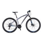 KRON XC 150 - 27.5" MTB - 19' - 24 Vites - V.B. - Mat Füme-Siyah/Mavi #KRN22-005