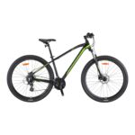 KRON XC 150 - 27.5" MTB - 19' - 24 Vites - H.DISC - Mat Siyah-Neon Sarı/Füme #KRN23-228