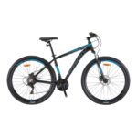 KRON XC 75 - 26" MTB - 15' - 21 Vites - H.DISC - Mat Siyah-Mavi/Füme #KRN23-129