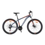 KRON XC 75 - 26" MTB - 15' - 21 Vites - H.DISC - Mat Gri-Neon Turuncu/Gri #KRN23-131