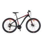KRON XC 75 - 29" MTB - 20' - 21 Vites - M.DISC - Siyah-Kırmızı/Füme #KRN23-175