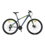 KRON XC 100 - 27.5" MTB - 19' - 21 Vites - H.DISC - Mat Gri-Gri/Neon Sarı #KRN23-210
