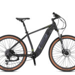 LOOP EXPLORER - 27.5" - MTB 18' - 9 Vites -Elektrikli - Mat Siyah-Neon Sarı/Füme #LOOP23-014