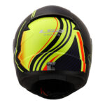 LS2 RAPID 2 EXTRA MAT NEON SARI-NAVY MAVİ KASK  [M] - Görsel 5