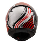 LS2 RAPID 2 EXTRA BEYAZ-KIRMIZI KASK [XL] - Görsel 6