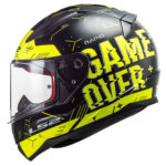 LS2 RAPID PLAYER NEON SARI-SİYAH KASK [L]