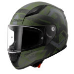 LS2 RAPID 2 THUNDER BIRDS MAT YEŞİL-SİYAH-GRİ KASK [L]