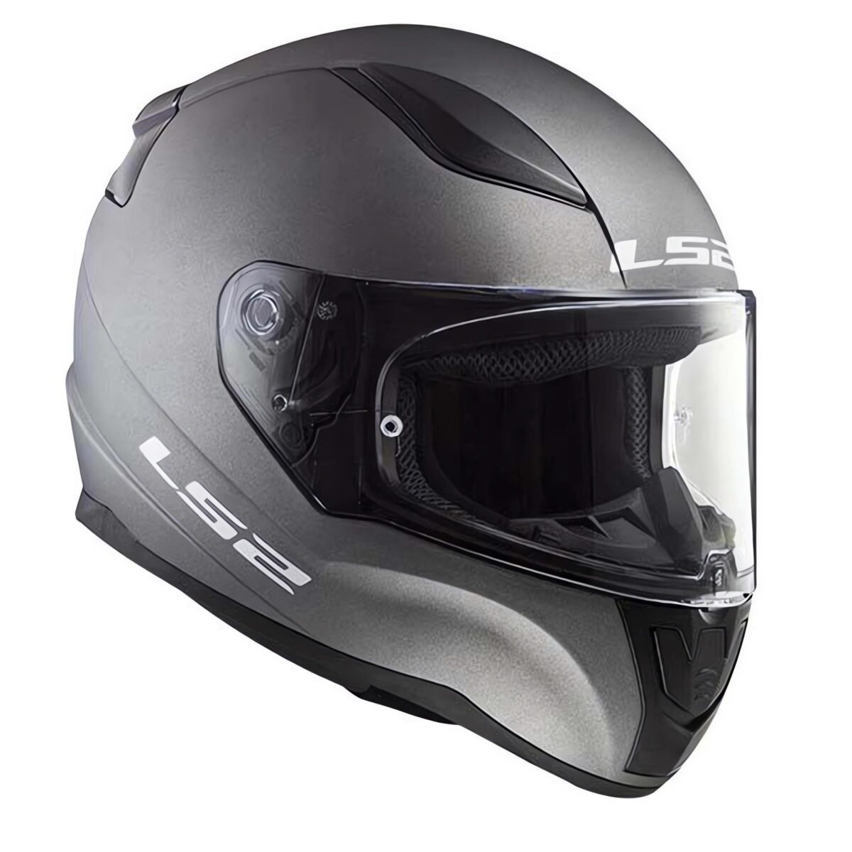 LS2 RAPID 2 MAT TITANIUM KASK [L] - Görsel 4