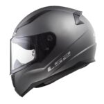 LS2 RAPID 2 MAT TITANIUM KASK [XL] - Görsel 2