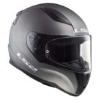 LS2 RAPID 2 MAT TITANIUM KASK [XL] - Görsel 4