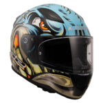 LS2 RAPID 2 NEO MAVİ-MOR KASK [XXXL] - Görsel 5