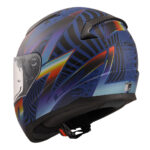 LS2 RAPID 2 OPTIK MAT MAVİ-MOR KASK [S] - Görsel 6