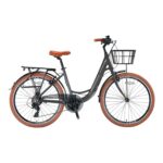 KRON CX 100 - 28" City Bike - Unisex - 15' - 21 Vites - V.B - Füme-Gri/Kahverengi #KRN23-260