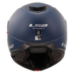 LS2 STROBE 2 MAT NAVY MAVİ KASK [S] - Görsel 4