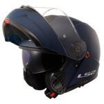 LS2 STROBE 2 MAT NAVY MAVİ KASK [S] - Görsel 7