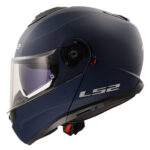 LS2 STROBE 2 MAT NAVY MAVİ KASK [M] - Görsel 2