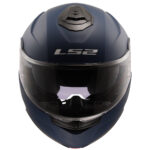 LS2 STROBE 2 MAT NAVY MAVİ KASK [M] - Görsel 6