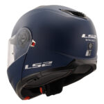 LS2 STROBE 2 MAT NAVY MAVİ KASK [XL] - Görsel 3
