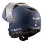 LS2 STROBE 2 MAT NAVY MAVİ KASK [XL] - Görsel 8