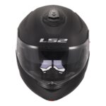 LS2 STROBE 2 MAT SİYAH KASK [M] - Görsel 3