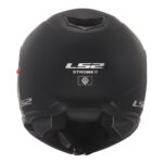 LS2 STROBE 2 MAT SİYAH KASK [M] - Görsel 4
