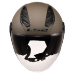LS2 AIRFLOW 2 MAT KUM KASK [L] - Görsel 2