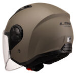 LS2 AIRFLOW 2 MAT KUM KASK [L] - Görsel 4