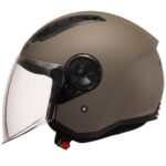 LS2 AIRFLOW 2 MAT KUM KASK [XL] - Görsel 3