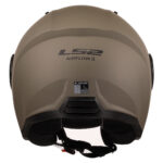 LS2 AIRFLOW 2 MAT KUM KASK [XL] - Görsel 5
