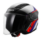 LS2 AIRFLOW 2 RUSH BEYAZ-MAVİ-KIRMIZI KASK [S]