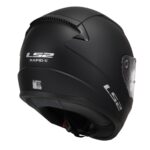 LS2 RAPID 2 MAT SİYAH KASK [M] - Görsel 3