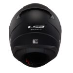 LS2 RAPID 2 MAT SİYAH KASK [M] - Görsel 4