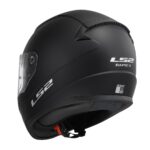 LS2 RAPID 2 MAT SİYAH KASK [M] - Görsel 5