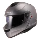 LS2 STROBE 2 MAT TITANIUM KASK [S]