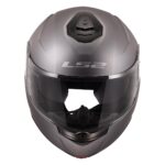 LS2 STROBE 2 MAT TITANIUM KASK [M] - Görsel 2