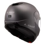 LS2 STROBE 2 MAT TITANIUM KASK [L] - Görsel 5