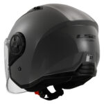 LS2 AIRFLOW 2 NARDO GRİ KASK [L] - Görsel 4