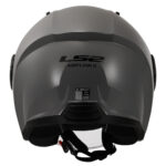 LS2 AIRFLOW 2 NARDO GRİ KASK [XL] - Görsel 5