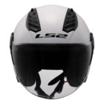 LS2 AIRFLOW 2 BEYAZ KASK [M] - Görsel 2
